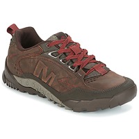 Shoes Men Hiking shoes Merrell ANNEX TRAK LOW Brown