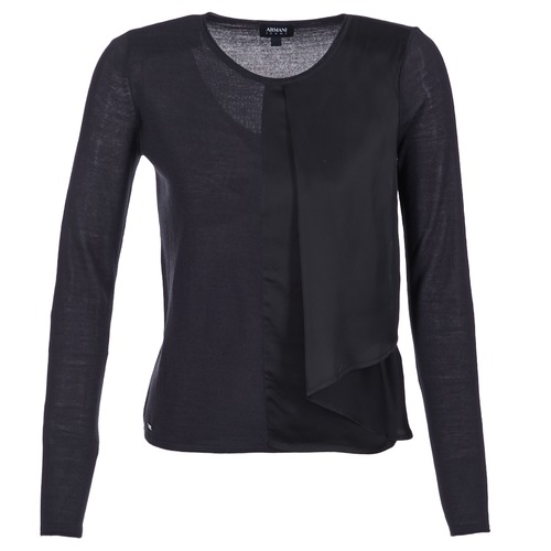 Clothing Women jumpers Armani jeans JAUDO Marine