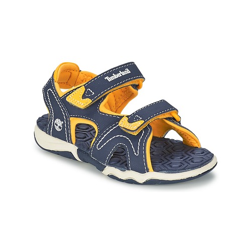 Shoes Children Sandals Timberland ADVENTURE SEEKER 2-STRAP SANDAL Blue