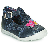 Shoes Girl Ballerinas Catimini SOLEIL Marine