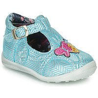 Shoes Girl Ballerinas Catimini SOLEIL Blue