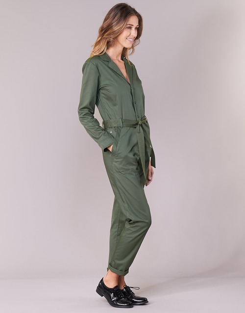 G-Star Raw DELINE JUMPSUIT WMN L/S Kaki