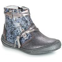 Shoes Girl Mid boots GBB REVA Girs / Blue