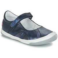 Shoes Girl Ballerinas GBB SYRINE Blue