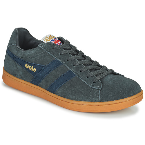 Shoes Men Low top trainers Gola EQUIPE SUEDE Blue