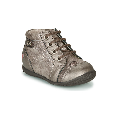 Shoes Girl High top trainers GBB NICOLE Taupe