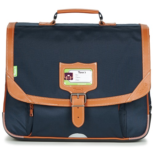 Bags Boy School bags Tann's CAMILLE CARTABLE Marine