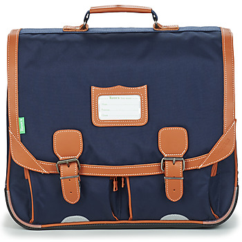 Bags Boy School bags Tann's CAMILLE CARTABLE Marine