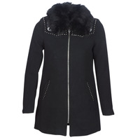 Clothing Women coats Desigual COLLINE Black