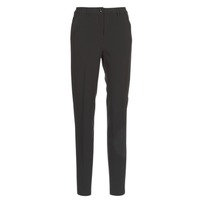 Clothing Women chinos G-Star Raw BRONSON HIGH SKINNY PIPING CHINO Black