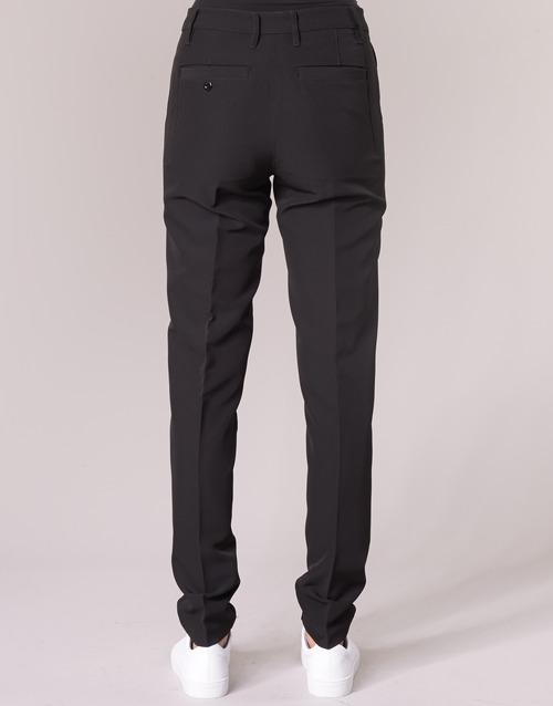 G-Star Raw BRONSON HIGH SKINNY PIPING CHINO Black