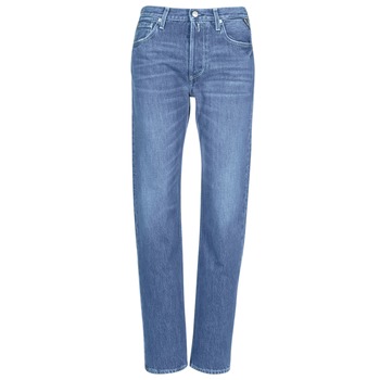 Clothing Women Boyfriend jeans Replay ALEXIS Blue / 009