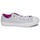 Shoes Girl Low top trainers Converse CHUCK TAYLOR ALL STAR HI Pure / Platinum / Fuschia /  glow / White