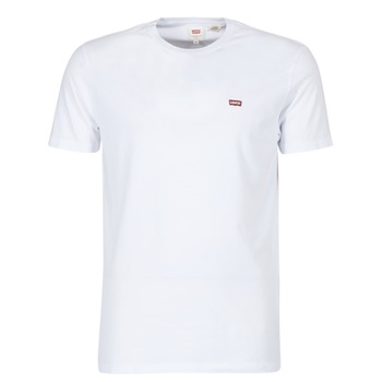 Clothing Men short-sleeved t-shirts Levi's SS ORIGINAL HM TEE White