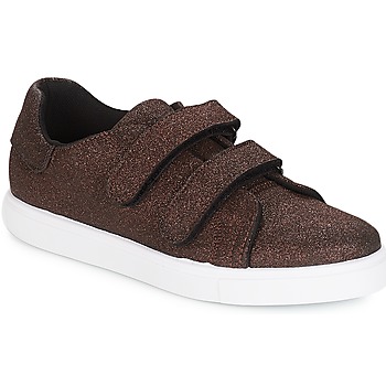 Shoes Women Low top trainers André ECLAT Bronze