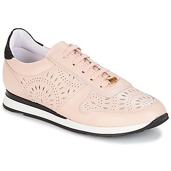 Shoes Women Low top trainers André OPALINE Beige