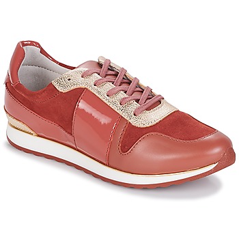 Shoes Women Low top trainers André SPRINT Pink