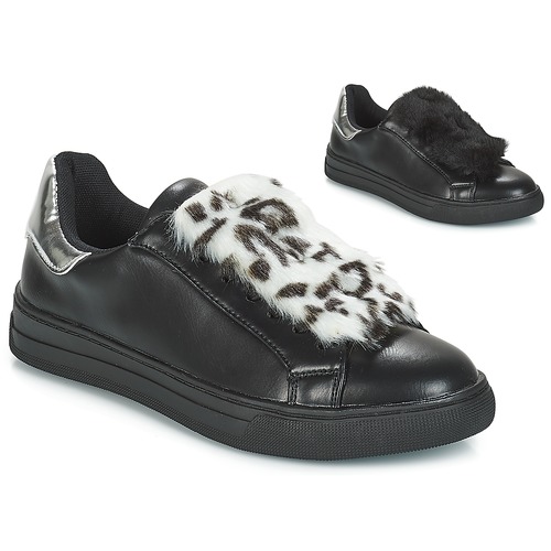 Shoes Women Low top trainers André LEXIE Black