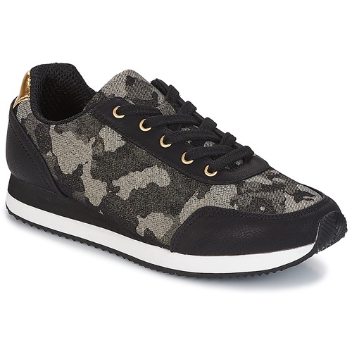 Shoes Women Low top trainers André KIM Black