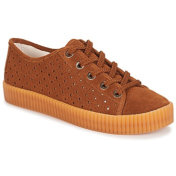 Shoes Women Low top trainers André STARLIGHT Brown