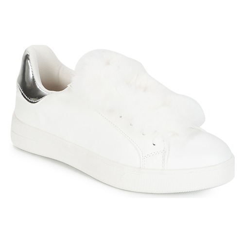 Shoes Women Low top trainers André LEXIE White