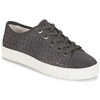 Shoes Women Low top trainers André STARLIGHT Grey