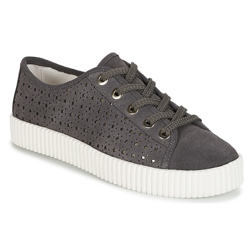 Shoes Women Low top trainers André STARLIGHT Grey