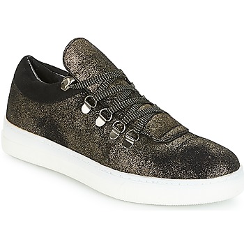 Shoes Women Low top trainers André ALPINE Black