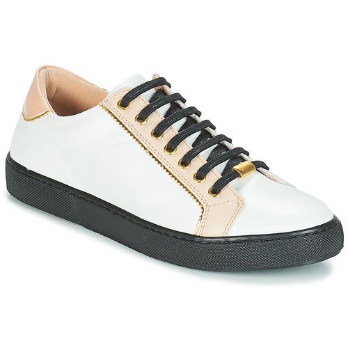 Shoes Women Low top trainers André BERKELITA White