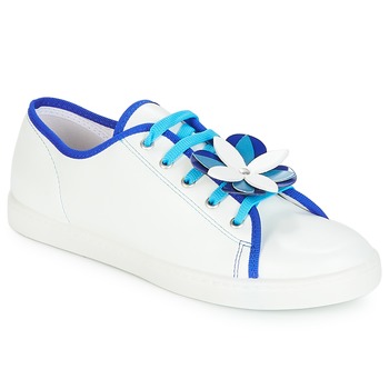 Shoes Women Low top trainers André GUIMAUVE White