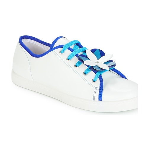 Shoes Women Low top trainers André GUIMAUVE White