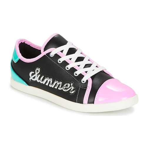 Shoes Women Low top trainers André LIMONADE Black