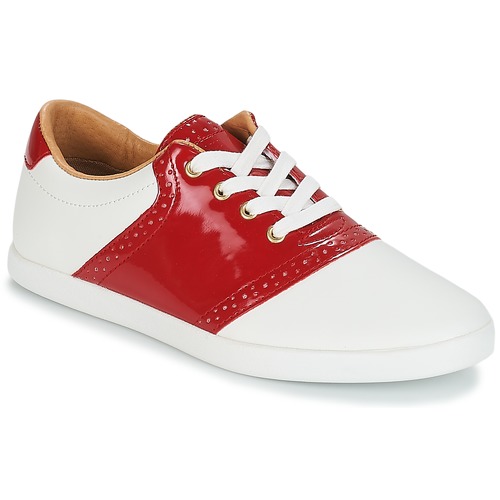 Shoes Women Low top trainers André LIZZIE Red