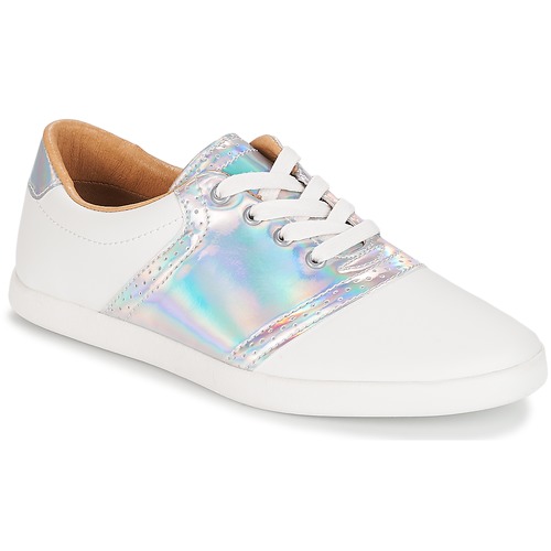 Shoes Women Low top trainers André LIZZIE White