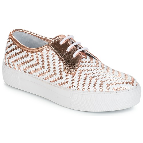 Shoes Women Low top trainers André NAT Gold