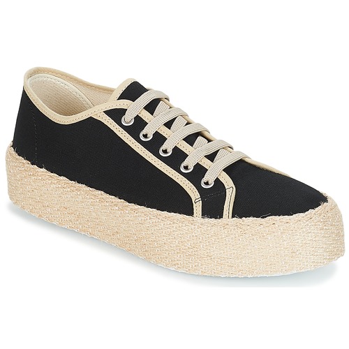 Shoes Women Low top trainers André LODGE Black