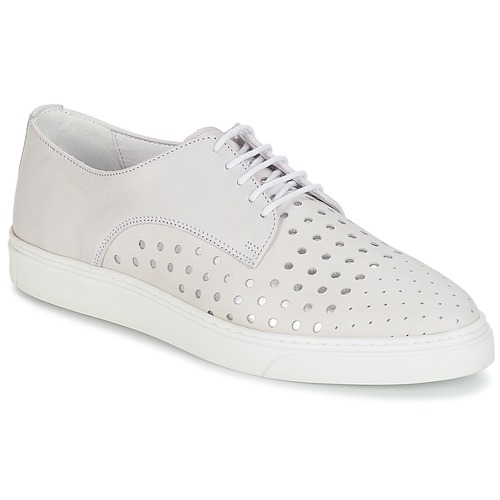 Shoes Women Low top trainers André PRESAGE White