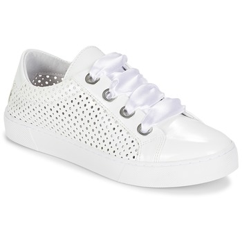 Shoes Women Low top trainers André BEST White