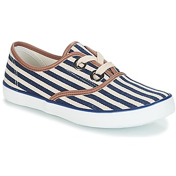 Shoes Women Low top trainers André MELON Blue