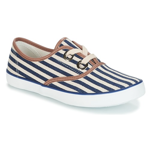 Shoes Women Low top trainers André MELON Blue