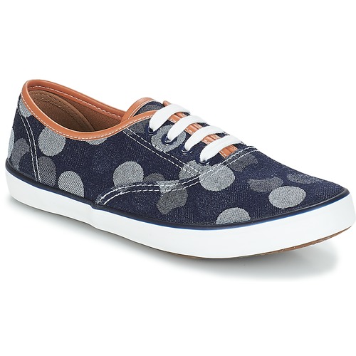 Shoes Women Low top trainers André COSMOS Marine