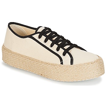 Shoes Women Low top trainers André LODGE Ecru