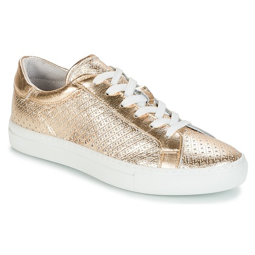 Shoes Women Low top trainers André FELICIA Gold