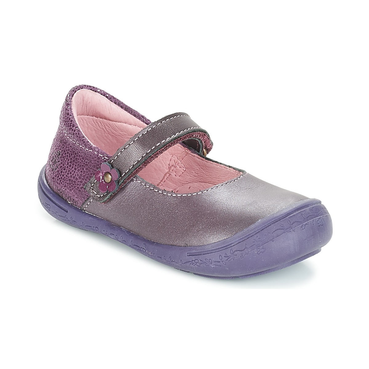 Shoes Girl Ballerinas Citrouille et Compagnie JITSONBU Violet