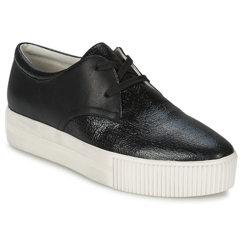 Shoes Women Low top trainers Ash KEANU Black