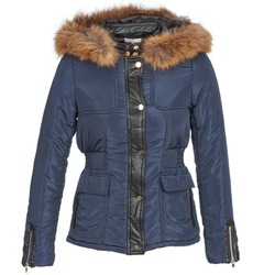 Clothing Women Duffel coats Betty London BAMBOU Marine