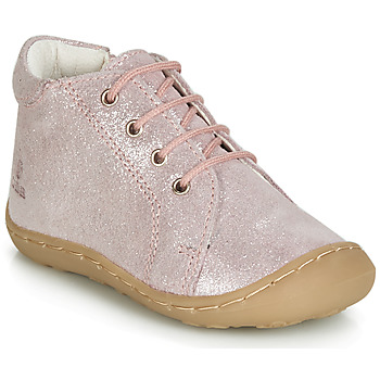 Shoes Girl High top trainers GBB VEDOFA Pink