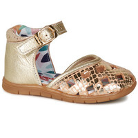 Shoes Girl Ballerinas Catimini NAYA Gold