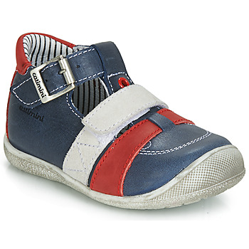 Shoes Boy Sandals Catimini TIMOR Marine / Red