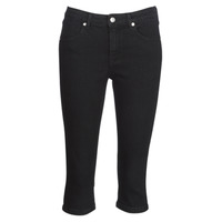 Clothing Women cropped trousers Yurban JATARA Black